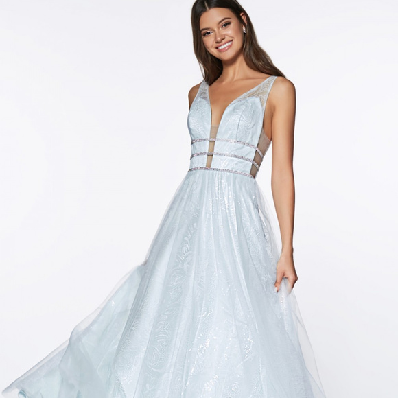 Cinderella's Closet Dresses & Skirts - V-Neckline Long Prom Bridesmaid Dress CDUE011 Cinderella's Closet Dresses & Skirts - V-Neckline Long Prom Bridesmaid Dress CDUE011